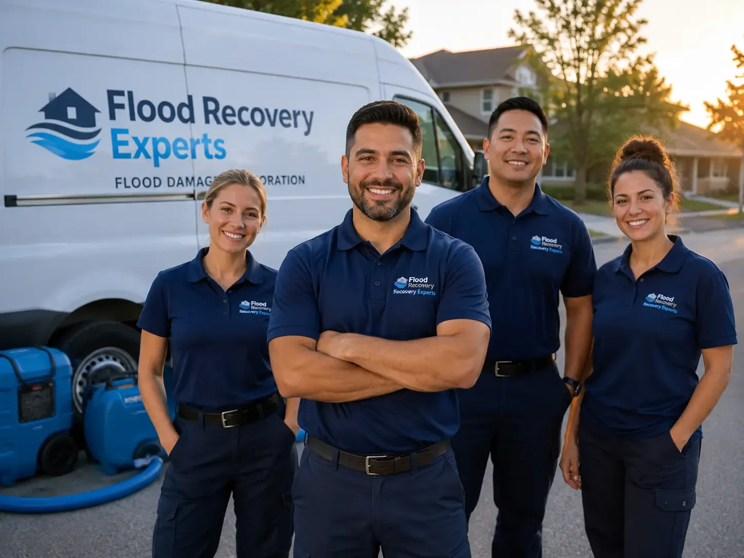 Flood Damage Cleanup company in Preston, IA